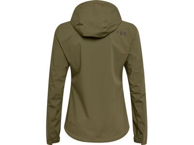 Fox Womans Ranger Water Jacket, olive green - Bild 2