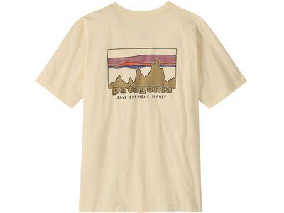 Patagonia Men's '73 Skyline T-Shirt, undyed natural - Bild 2