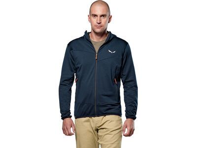 Salewa Puez Altavia Polarlite Kapuzenjacke Herren, navy blazer - Bild 3