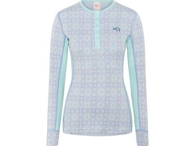 Kari Traa Rose Long Sleeve Baselayer bright turquoise