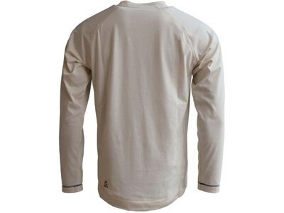 Zimtstern PureFlowz Eco Shirt LS Men, cream - Bild 2