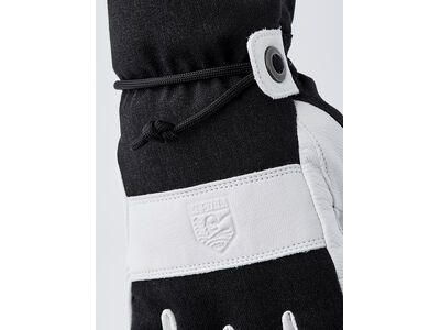 Hestra Voss CZone 5 Finger, black - Bild 4