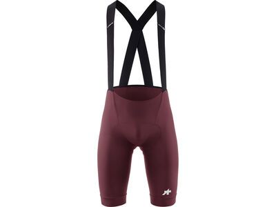 Assos Mille GT Bib Shorts S11 burgundy red