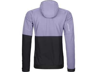Ortovox Merino Airsolation Punta Berrino Hooded Jacket W, lush lavender - Bild 2