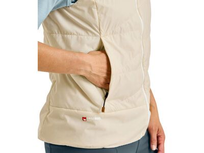 Ortovox Swisswool Piz Duan Vest W, white chalk - Bild 7