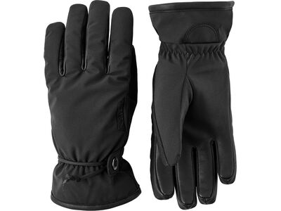Hestra Vemdalen CZone 5 Finger, black
