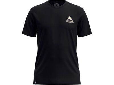 Ortovox 140 Merino Cool Triangle TS M, black raven - Bild 1