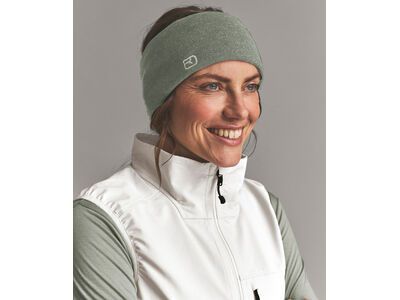 Ortovox Wonderwool Headband, green sage blend - Bild 2