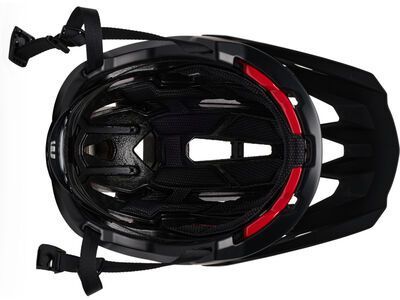 Bell 5Fifty Spherical Fluid, black/red - Bild 5