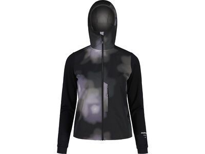 Maloja SennesM. Printed Glide & Ride, deep black bloom - Bild 1