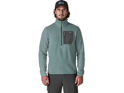 Patagonia Men's R1 Air Zip Neck, blue sage - Bild 2