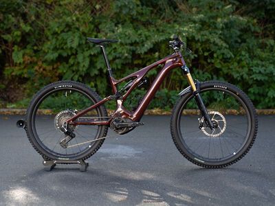 Specialized Turbo Levo Pro Carbon, gloss rusted red/satin redwood - Bild 15