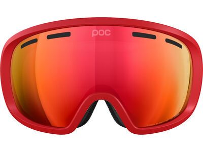 POC Fovea, Clarity Int. Partly Sunny Red / prismane red - Bild 2