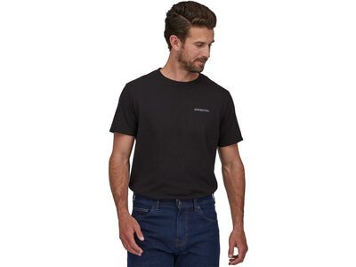 Patagonia Fitz Roy Icon Responsibili-Tee, ink black - Bild 4