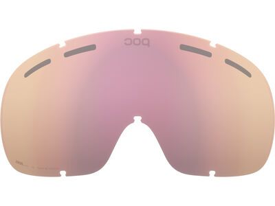POC Fovea Mid/Fovea Mid Race Lens, Clarity Int./Partly Sunny Orange - Bild 2
