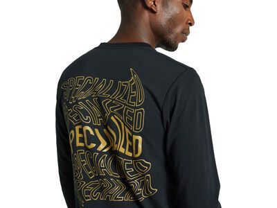 Specialized Warped Long Sleeve Tee, black - Bild 5