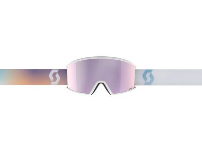 Scott Ambit Compact, AMP Lavender Chrome / white/soft pink - Bild 2