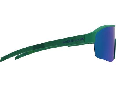 Red Bull Spect Eyewear Dundee, Smoke/Green-Purple Mirror / matt turquoise pattern - Bild 2
