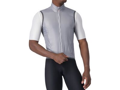 Castelli Aria 2 Vest silver gray/dark gray