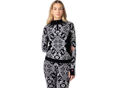 Kari Traa Saga Half Zip, black - Bild 3