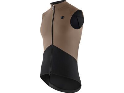 Assos Mille GTS Spring Fall Vest S11, terra sand - Bild 3