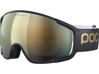 POC Zonula Marco Odermatt Ed., Clarity Int. Sunny Gold / uranium black/podium gold - Bild 1