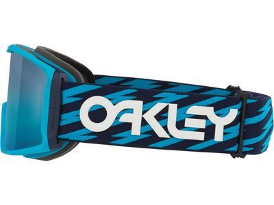Oakley Line Miner L, Prizm Snow Sapphire Iridium / blue bolts - Bild 3