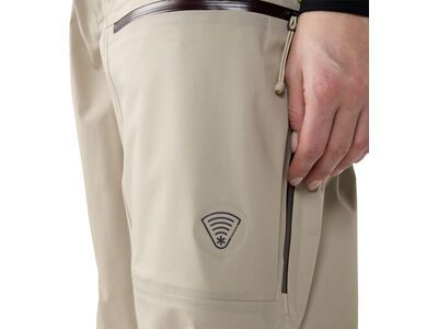 Haglöfs Nallo Touring GTX Pant Women, chalk beige - Bild 6