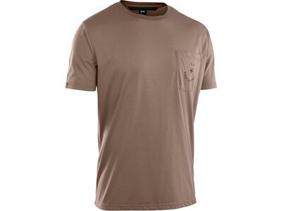ION Jersey Surfing Trails DR Shortsleeve Men fossil-shell