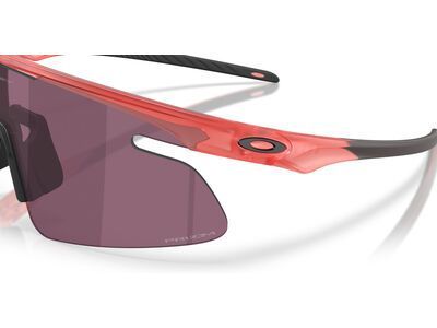Oakley RSLV Lite, Prizm Road Black / matte trans peach - Bild 4