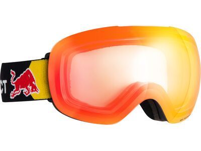 Red Bull Spect Eyewear Bent, Orange-Red Mirror / matt black - Bild 3
