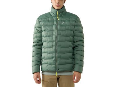 Haglöfs ROC Flash Down Jacket Men, chlorophyll green - Bild 3