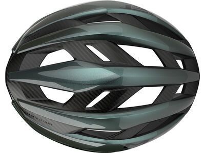 MET Trenta 3K Carbon MIPS, hyper teal/glossy - Bild 4