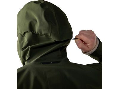 Haglöfs Front Proof II Jacket Men, seaweed green - Bild 7