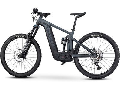 Ghost E-Riot AM AL Universal 27.5, dark grey/black - matt - Bild 20