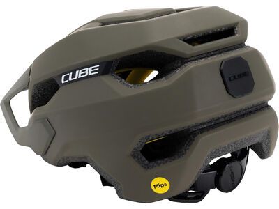 Cube Helm Stray TM, olive - Bild 3