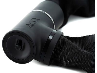 Cube Acid Kettenschloss Solid Pro K120, black - Bild 3