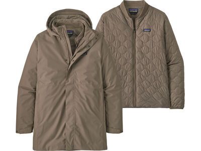 Patagonia Men's Heyes Peak 3-in-1 Parka wing grey
