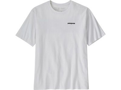 Patagonia Men's P-6 Logo Responsibili-Tee, white - Bild 1