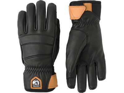 Hestra Women's Fall Line 5 Finger black