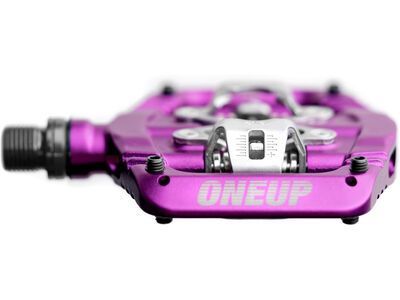 OneUp Components Clip Pedals, purple - Bild 4