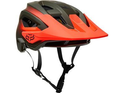 Fox Speedframe Pro Helmet Fade, olive green