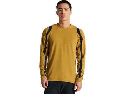 Specialized Men's Trail Jersey LS, harvest gold