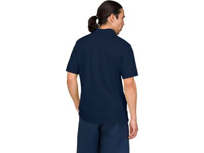 Norrona femund pique Shirt M's, navy blazer - Bild 3