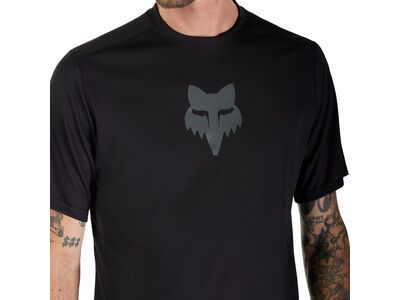 Fox Ranger SS Jersey Fox Head, black - Bild 5