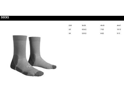 Cube Socke High Cut Vertex, black - Bild 2