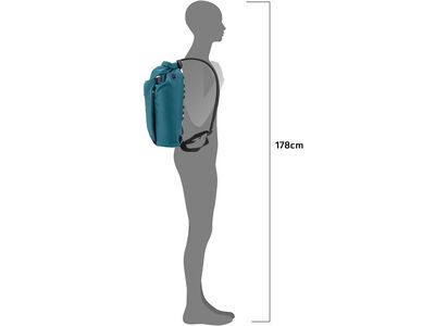 ORTLIEB Vario Lite 22 L, petrol - Bild 12