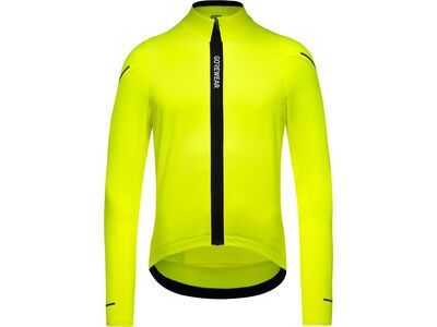 Gore Wear Spinshift Thermo Long Sleeve Trikot Herren neon yellow