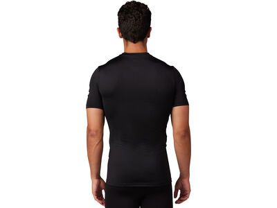 Fox Tecbase Short Sleeve Shirt, black - Bild 2