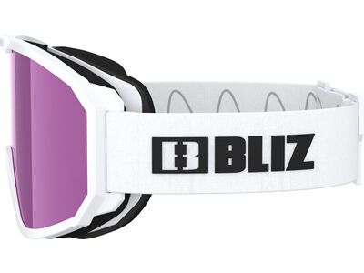 Bliz Rave, Brown Pink / matt white - Bild 2